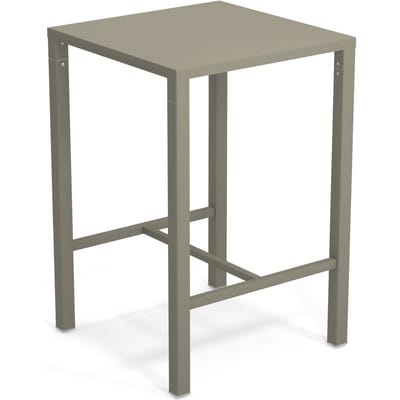Emu Nova Statafel vierkant - grijs/groen - 70 x 70 cm