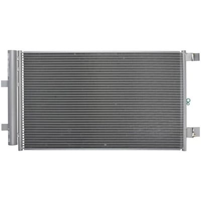Condensator, airconditioning NISSENS 941284
