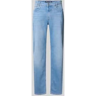 broek met rechte pijpen met 5-pocketmodel model 'Rick'