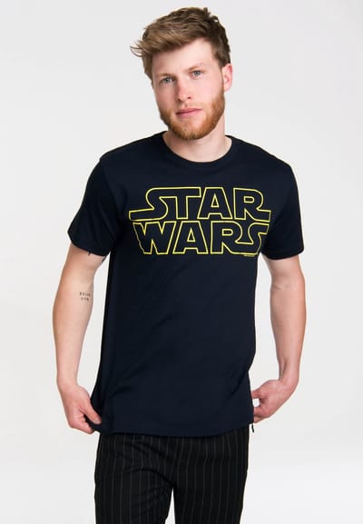 Logoshirt T-Shirt Krieg der Sterne - Logo