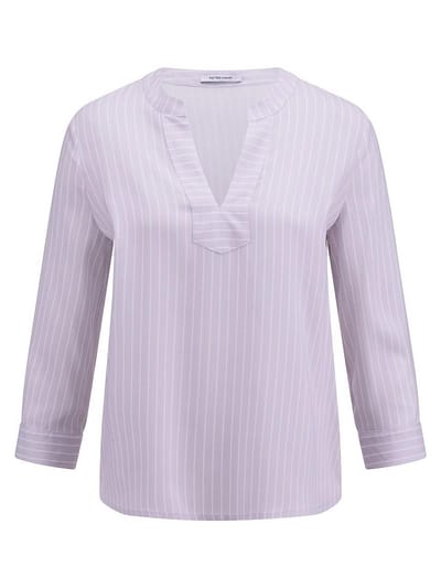 Blouse Van Peter Hahn paars