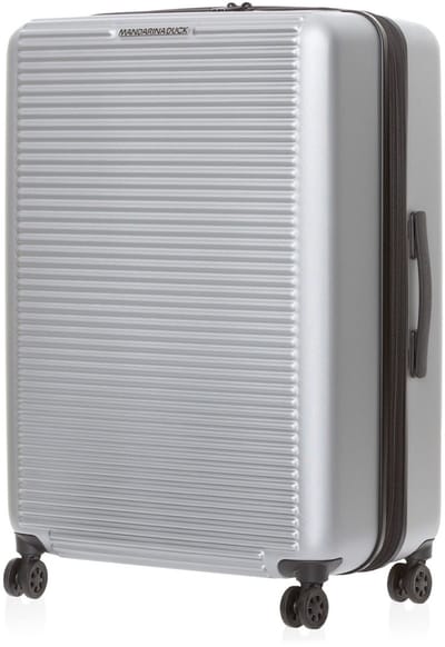 MANDARINA DUCK Tank Case Trolley Expandable Grigio Zilverkleurig 73cm