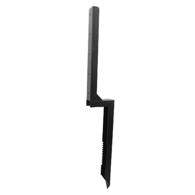 Hekpaal Reparatiekit Heavy Duty Stalen Hekpaal Ankerpalen voor Scheve Gebroken Houten Ondersteuning