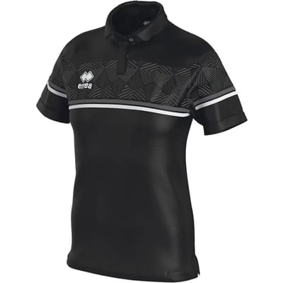 Polo Errea Darya Mc Ad 07780 Zw Ant Wit - Sportswear - Vrouwen