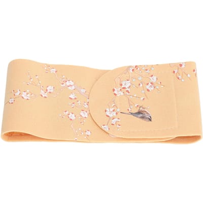 2 Stuks Nek Rimpel Patches Faux Suède Wasbaar Anti-Aging Gladmakende Gel Nek Wrap Pad Geel beige
