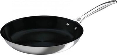 Le Creuset Lage Koekenpan 30 cm - RVS - Anti aanbaklaag - Inductie