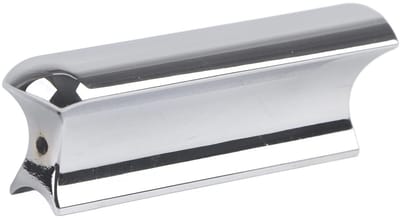 Allecto - Gitaar Slide Bar - Draagbare RVS Gitaaraccessoire - Geschikt voor Akoestische en Elektrische Gitaren - Verbeter Geluid - Handig en Lichtg..