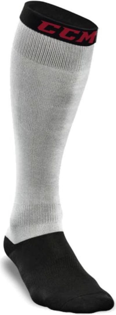 CCM - Pro Cut Schaatssokken - Volwassenen - White M (37-40 EU)