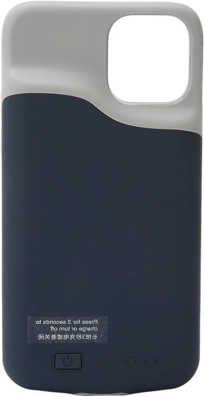 Slimme Draagbare Batterijcase met 6000mAh voor iPhone 11 Pro - Oplaadbare Powerbank met Draadloze Oplading en Bescherming