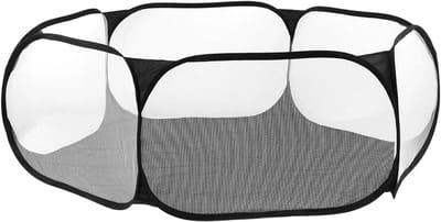 Opvouwbare Gaascontainer - Zwembad Organizer - Buitenopslag - Ademend Ontwerp - 110 x 33 cm - Meerkleurig