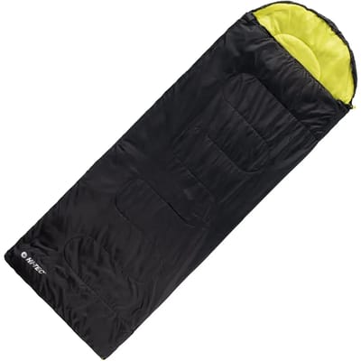 Hi-tec Mumio Slaapzak Zwart One Size / Right Zipper