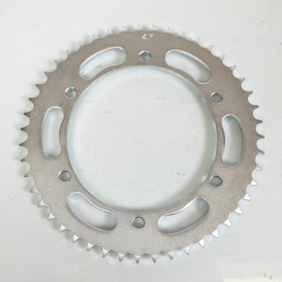 Achtertandwiel Sifam voor Motor Yamaha 125 Tzr R Italie 1992 tot 1993 47 tanden spoed 428 Nieuw