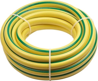 Tuinwaterslang van 10 meter met tricotweefsel, 19 mm diameter - UV- en knikbestendig