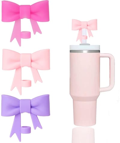 aladdien - Leakproof Thermos Cup - Drinkbeker Accessoire - Met 3 Stuks Rietjesdeksel - Multicolour - Lekvrij - Handig voor onderweg - Geschikt voor ...