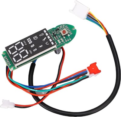 Circuit Board PCB Vervanging voor Elektrische Scooter - Dashboard voor 8.5 tot 10 Inch Scooters met Betrouwbare Prestaties en Eenvoudige Installatie