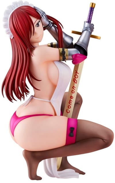 Erza Scarlet Seduction Armor (Special Finish) Ver. Figure (Fairy Tail)