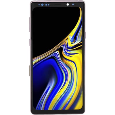 LCD Display 3D Touch Digitizer Assembly 6.4 inch Scherm Vervangingskit met Reparatiegereedschap voor Note 9 N9600 N960U N960F N960N paars