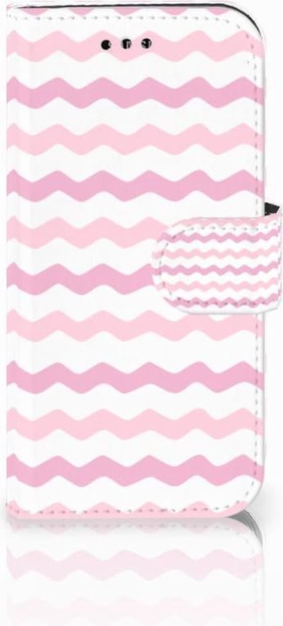 Samsung Galaxy A3 2017 Telefoon Hoesje Waves Roze
