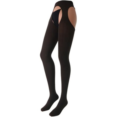 Panty’s/Kousen Trasparenze Collant Aperti 100 Denari Cortina