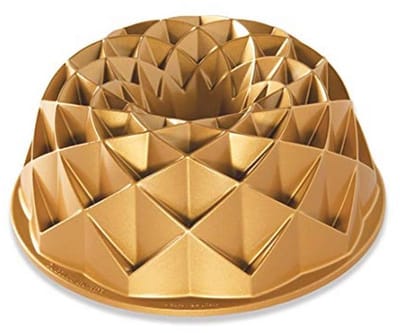 Gouden Jubilee Bundt Pan voor Perfecte Taarten