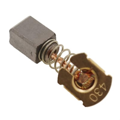 Dailygoods- Koolborstels CB430 - Vervangingsset - Inclusief 2x Caps - Geschikt voor Makita - Afmetingen 10x7x7mm - Lichtgewicht 3g per stuk - Borstels