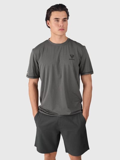 Brunotti - Aquarider - T-Shirt Pirate Black - T-Shirt Heren - UPF 50+ Zonnewerend - Sneldrogend - XXXL