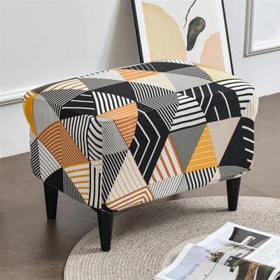 Bloemen Vleugelstoelhoes Hellende Koningsrug Fauteuilhoezen Elastische Fauteuilhoes Vleugelrug Bank Achterstoelhoes Slipcovers