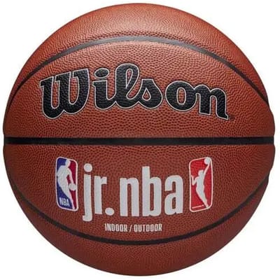Kinderbasketbal Wilson NBA Fam Logo Auth In Out