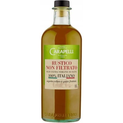 Huile d'olive extra vierge Carapelli Firenze 1000 ml 1L Italienne Toscane