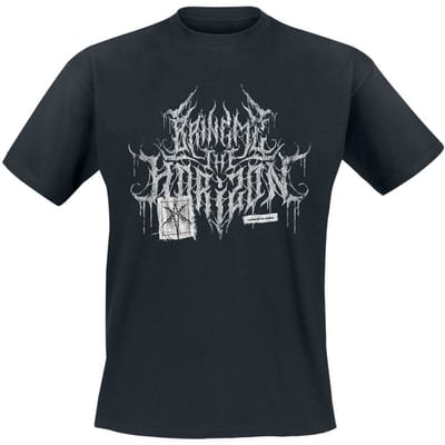 Bring Me The Horizon T-shirt - Metal Patch - S tot XXL - voor Mannen - zwart