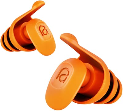 Mixx Assistive Audio Veiligheid - Oordopjes - 37 dB Demping - Herbruikbaar - Oranje