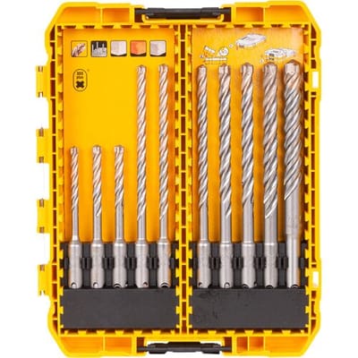 DeWALT Toebehoren - 10-delige SDS Plus boorenset voor metselwerk DT70752