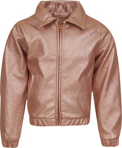 SOMEONE ANAIS-SG-62-L Meisjes Jas - ROSE GOLD - Maat 92