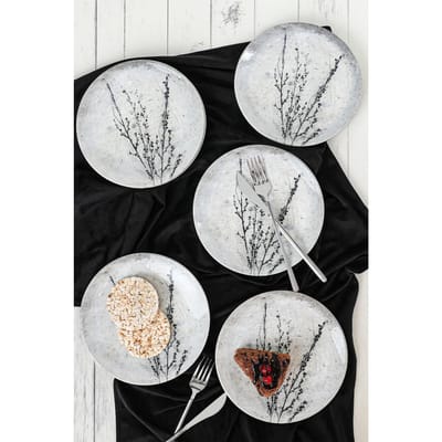 Set van 6 dessertborden Samara | Hermia