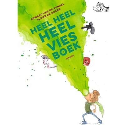 Heel Heel Heel Vies Boek - Tijgerlezen - Edward van de Vendel