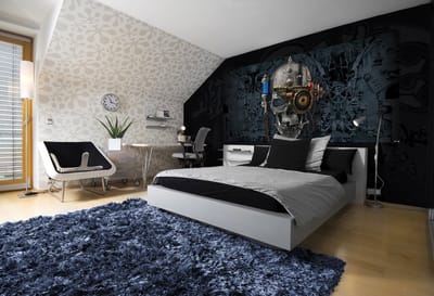 Alchemy  Art Necronaut Skull Photo Wallcovering