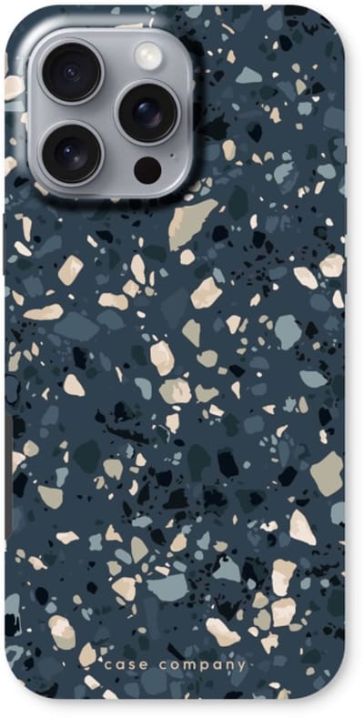 Case Company® - Hoesje geschikt voor iPhone 16 Pro Max hoesje - Ocean - Tough Case - Maximale Bescherming alle Kanten en Schermrand