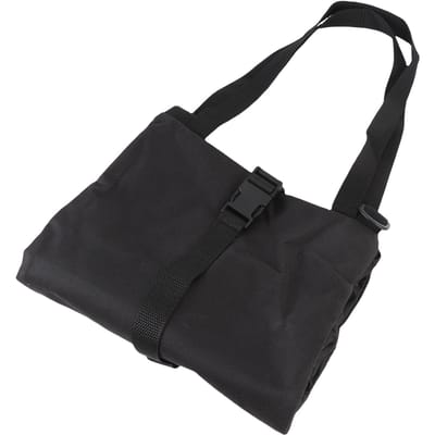 Gereedschapsrol Tas Multifunctioneel Waterdicht Heavy Duty Canvas Rol-up Organizer Etui voor Monteur black
