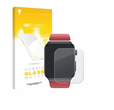upscreen - Screenprotector voor Watchmark Kardiowatch Cardio One - Folie Beschermfolie Beschermglas matte