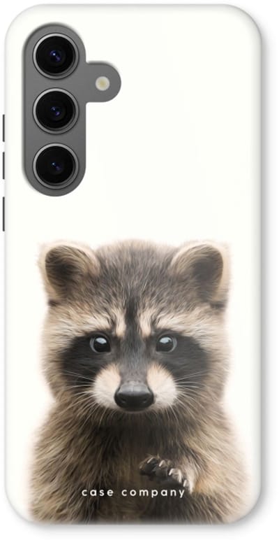 Case Company® - Hoesje geschikt voor Samsung Galaxy S24 hoesje - Rocco - Tough Case - Maximale Bescherming alle Kanten en Schermrand
