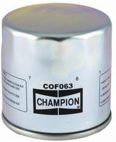 champion oliefilter voor motorfiets bmw 750 k 75 c 1985 tot 1990 nieuw