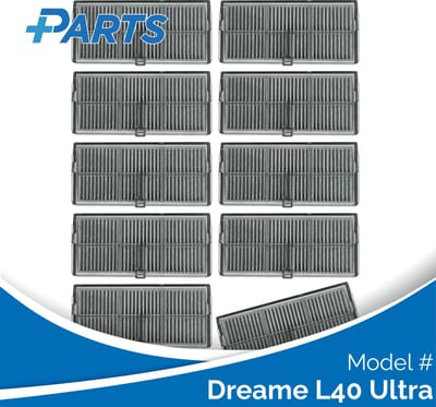 Dreame L40 Ultra Filters (10 Stuks, Plus.Parts® alternatief voor RHF14)