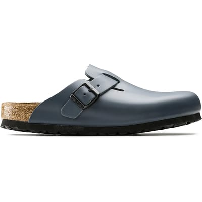 Klompen Birkenstock Boston Natural Leather