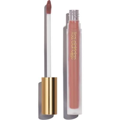 Lisa Eldridge Velveteen Liquid Lip Colour - Fawn