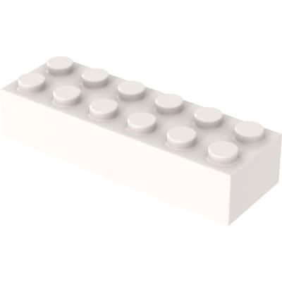 [FunBrick] 10/30/50 STUKS DIY Bouwstenen Bakstenen 2x6 Stippen Educatief Creatief Maat Compatibel Met 2456 Plastic 50PCS