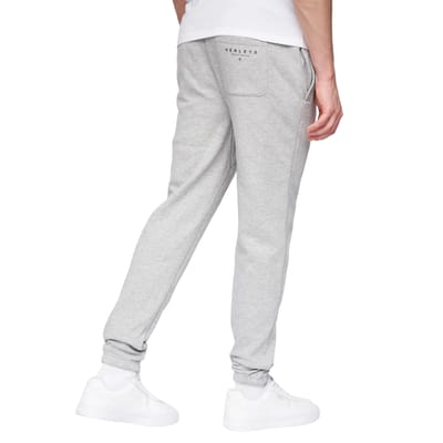 Henleys Heren Curveball Joggingbroek (Grijze Mergel)
