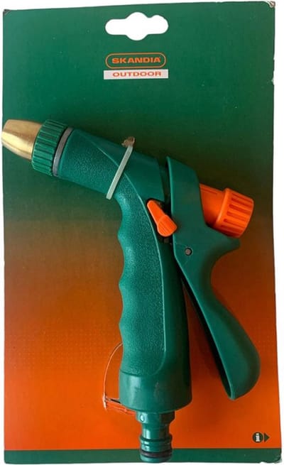 Skandia Outdoor spuitpistool verstelbaar met messing kop