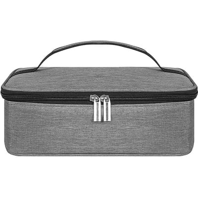 Draagbare thermisch geïsoleerde koeltas Mini-lunchtas voor kamperen, wandelen, BBQ-picknicks