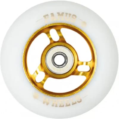 Set van 4 rollerwielen Famus Wheels 88A