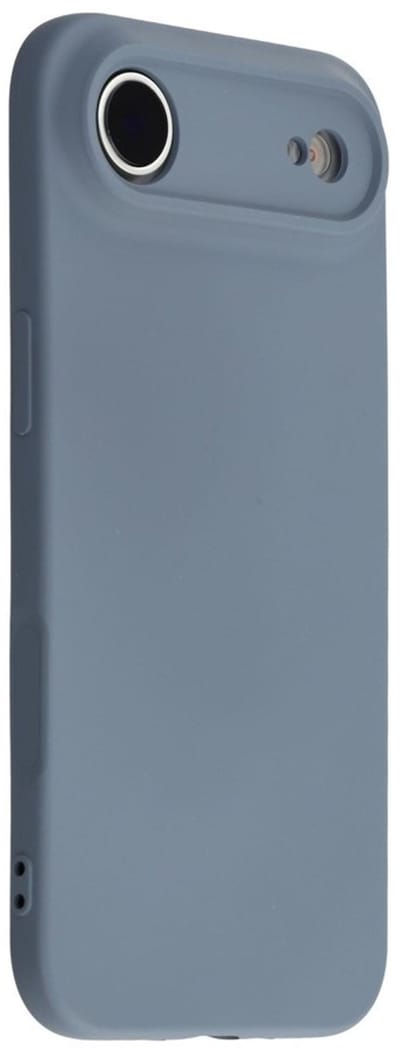 Coverup Hoesje - Geschikt voor iPhone Air Hoesje - Coverup Colour TPU Back Cover - Slate Grey